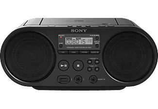 SONY ZS-PS50B - Boombox (AM, FM, Noir)