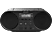 SONY ZS-PS50B - Boombox (AM, FM, Schwarz)