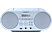 SONY SONY ZS-PS50, blu - Boombox (AM, FM, Blu)