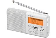 SONY XDR-P1DBPW - Radio numérique (DAB+, FM, Blanc)