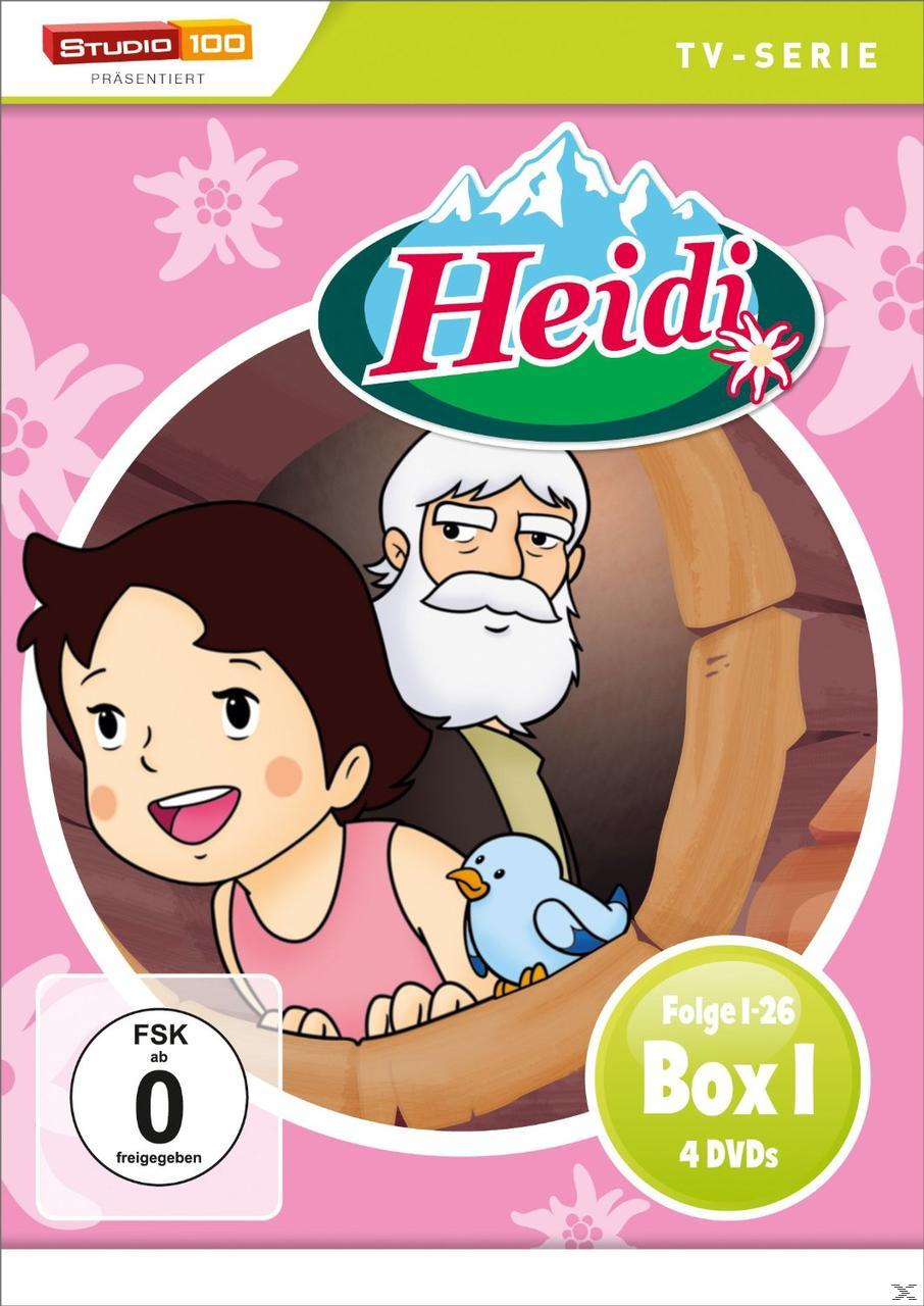 Heidi Teilbox 1 DVD