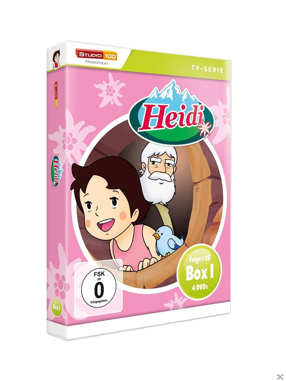 Heidi Teilbox 1 DVD