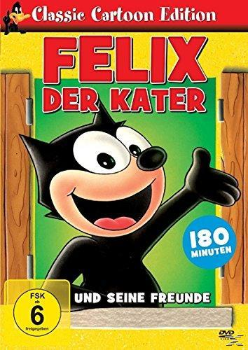 Felix der Kater und seine DVD Freunde