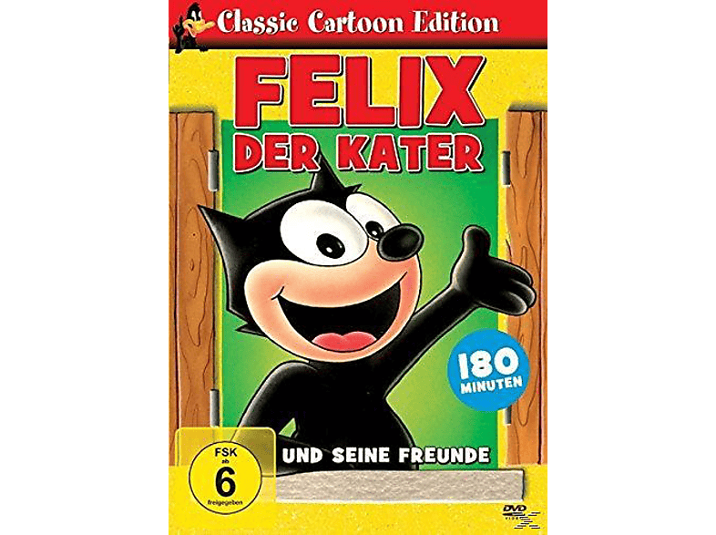Felix der Freunde seine DVD Kater und