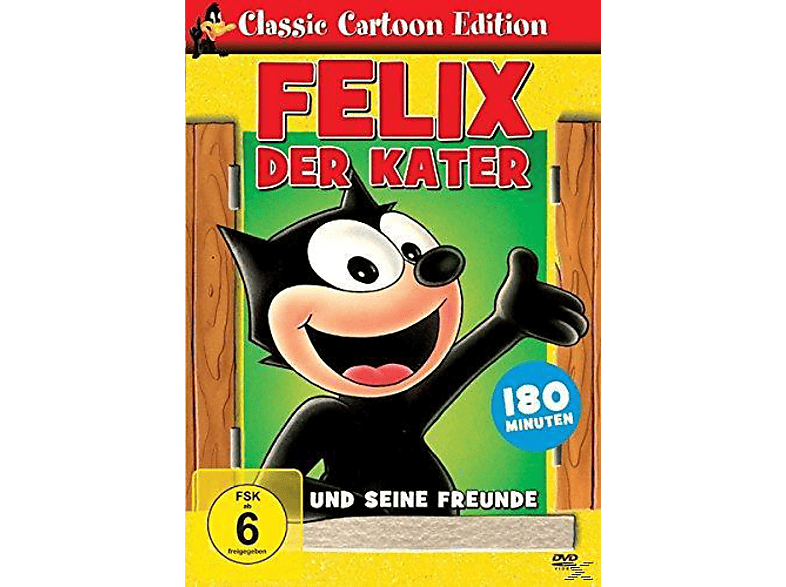 Felix der Kater und seine DVD Freunde