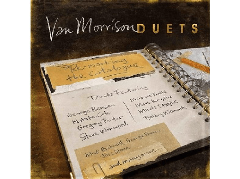 Van Morrison - Duets: Re-Working The Catalogue  - (CD)