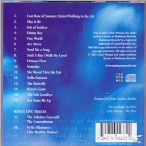 CD-Rückseite mit Trackliste für das Celtic Woman Album.