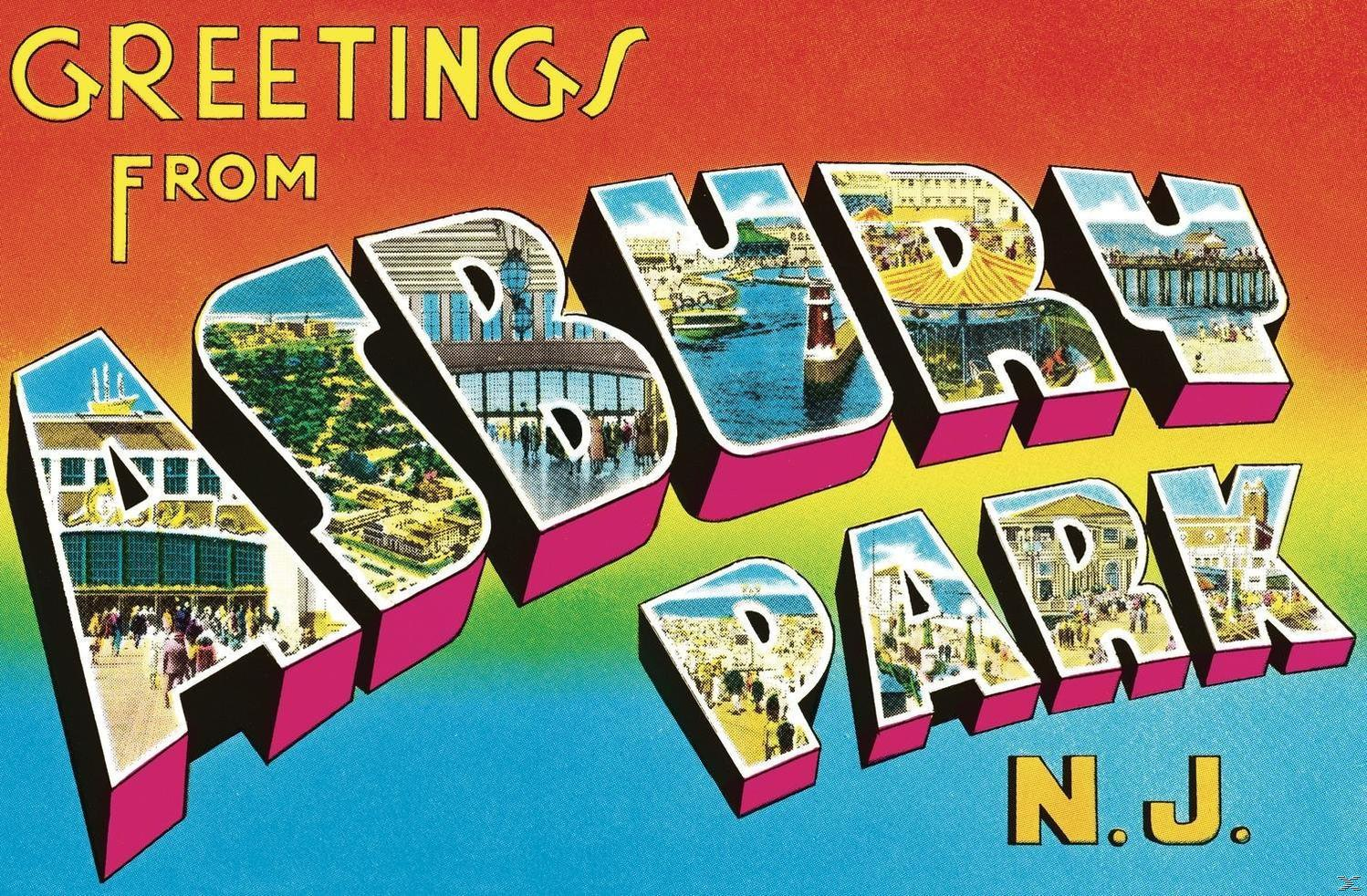 Greetings Ashbury From - - Park, Bruce N.J. Springsteen (Vinyl)