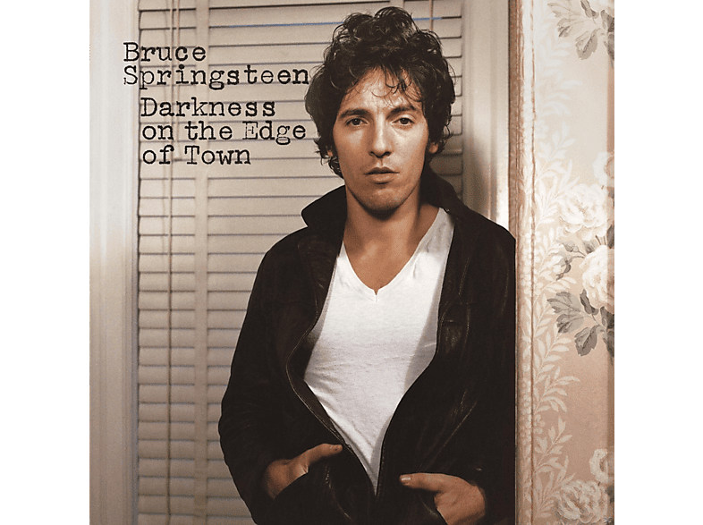(Vinyl) Edge Darkness Of The - Bruce - Town Springsteen On