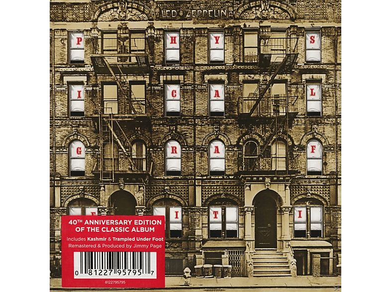 Led Zeppelin - Physical Graffitti (40th Anniversary Edition) CD