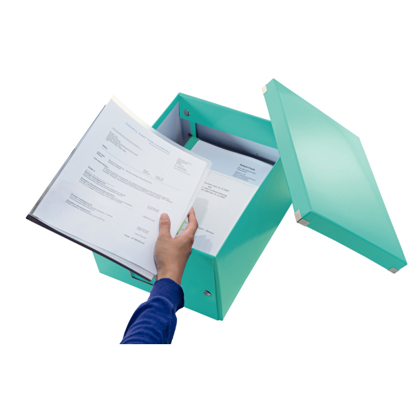LEITZ 6044-00-51 CLICK&STORE Aufbewahrungs- und Transportbox mittel Ablage- und Transportbox