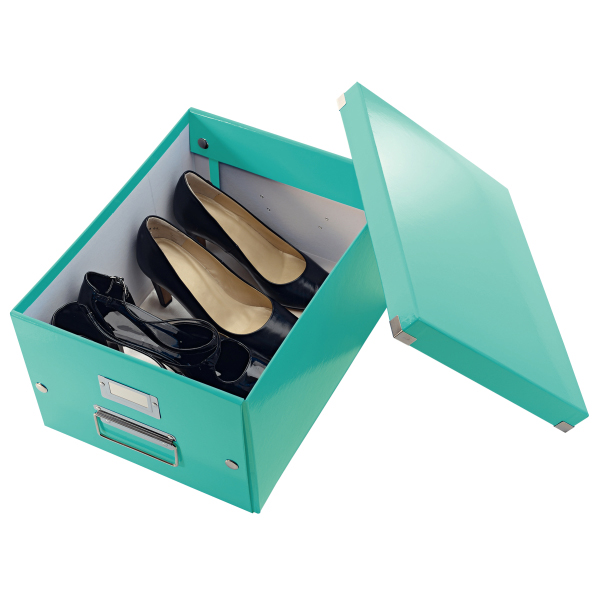 LEITZ 6044-00-51 CLICK&STORE Aufbewahrungs- und Transportbox mittel Ablage- und Transportbox