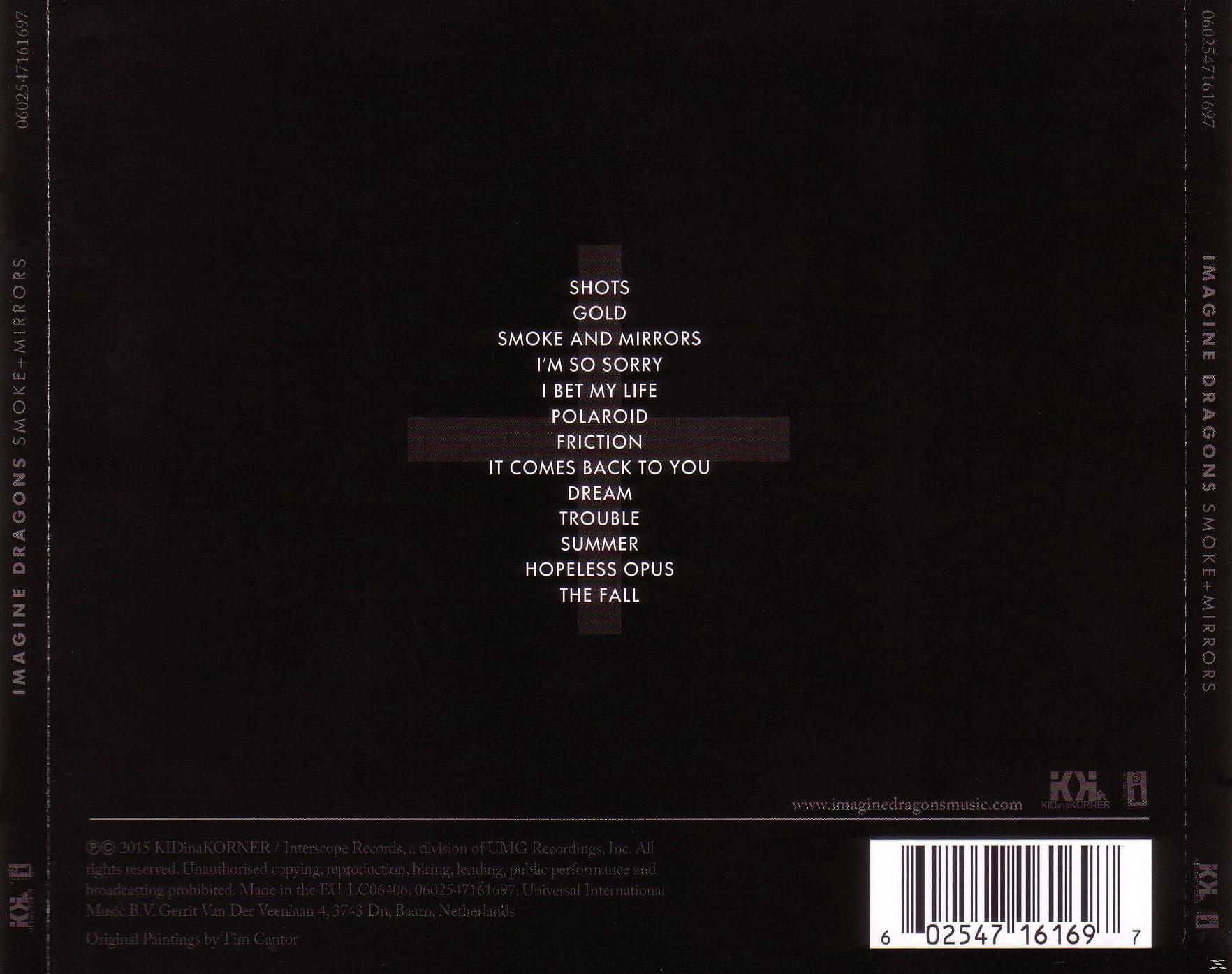 Imagine Dragons - Smoke+Mirrors  - (CD)