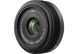 PANASONIC H-H020E 20 mm f/1.7 Asph Lens Siyah