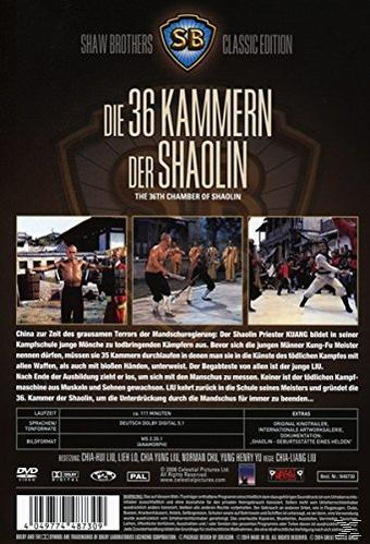 Die 36 Kammern der Shaolin DVD