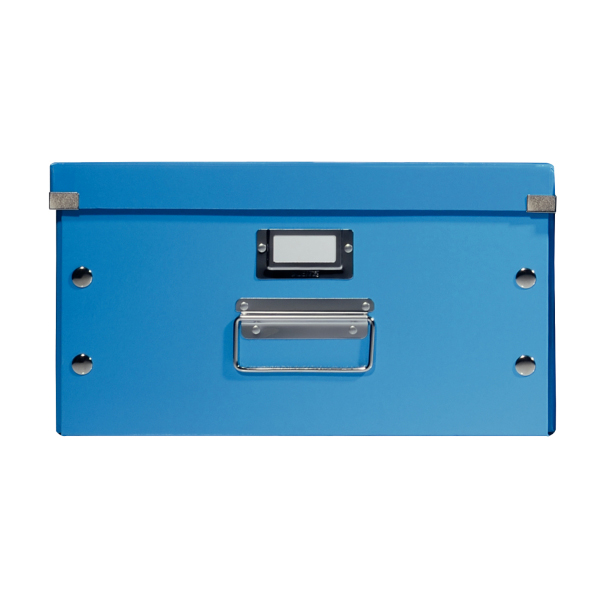 LEITZ 6045-00-36 CLICK&STORE Aufbewahrungs- und Transportbox groß Ablage- und Transportbox Blau