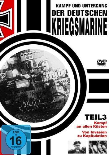 der Kampf Untergang Kriegsmarine deutschen 3 Teil und DVD -