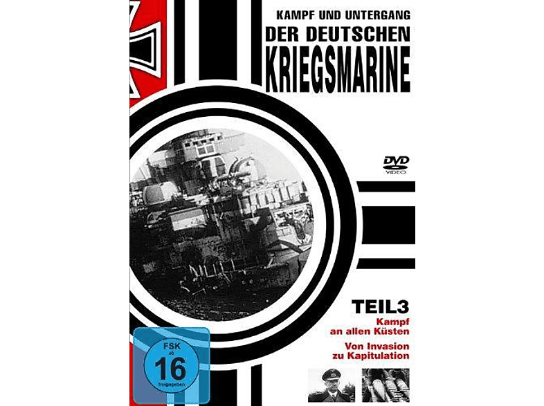 der Kampf Untergang Kriegsmarine deutschen 3 Teil und DVD -