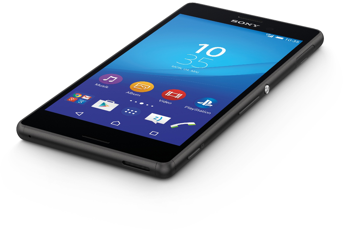 SONY Xperia M4 8 GB Schwarz