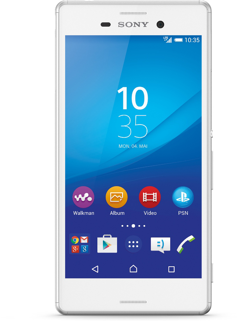 SONY Xperia M4 8 GB Weiß