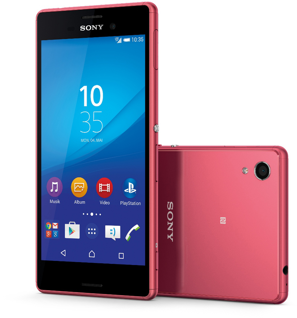 SONY Xperia M4 8 GB Pink