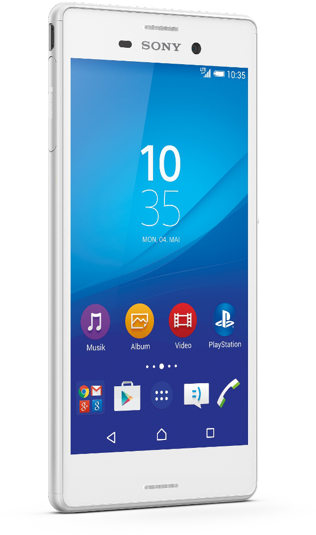 SONY Xperia M4 8 GB Weiß