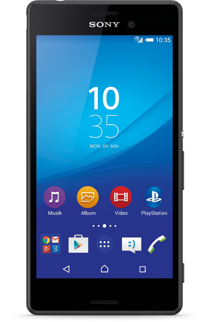 SONY Xperia M4 8 GB Schwarz