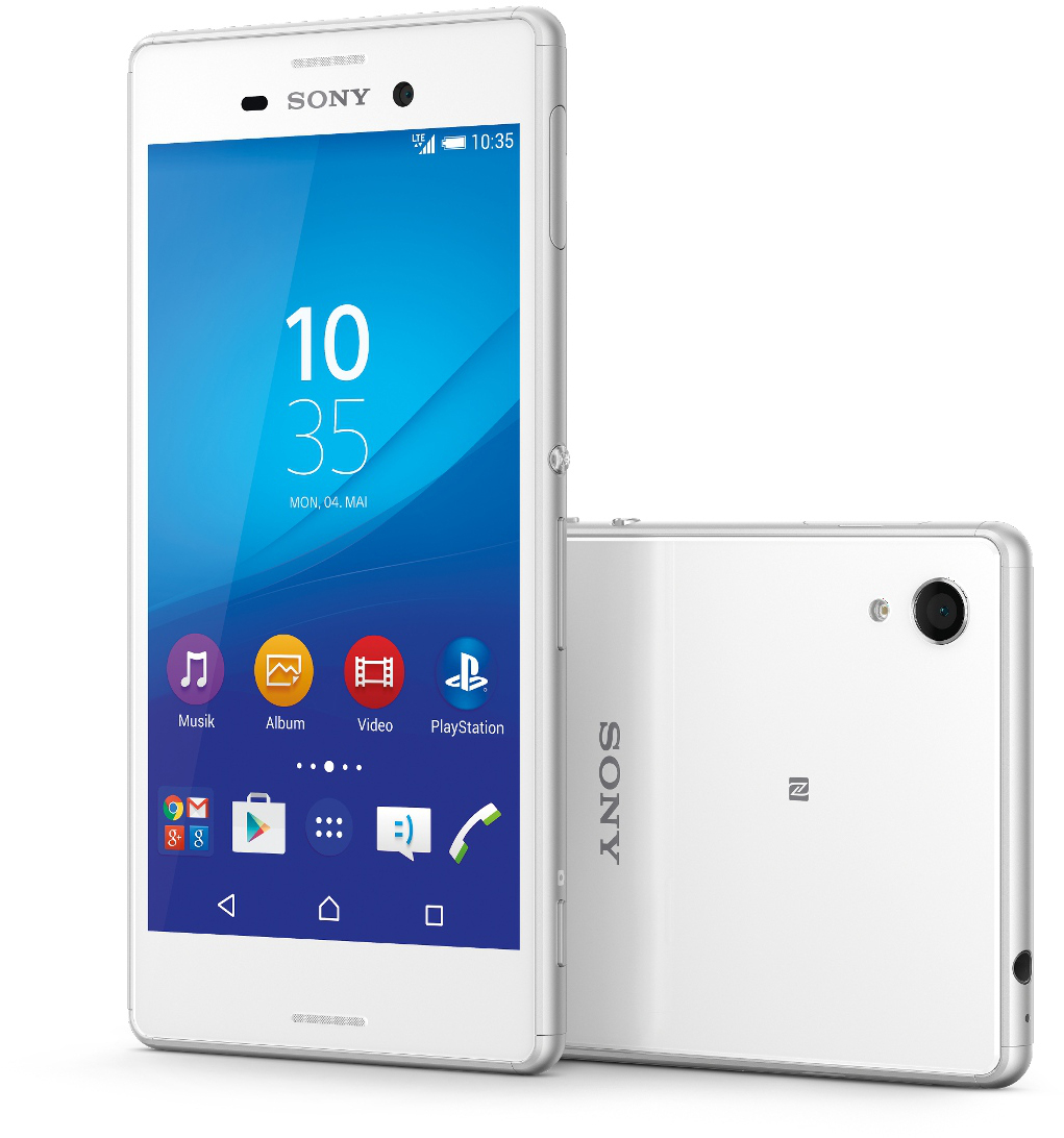 SONY Xperia M4 8 GB Weiß
