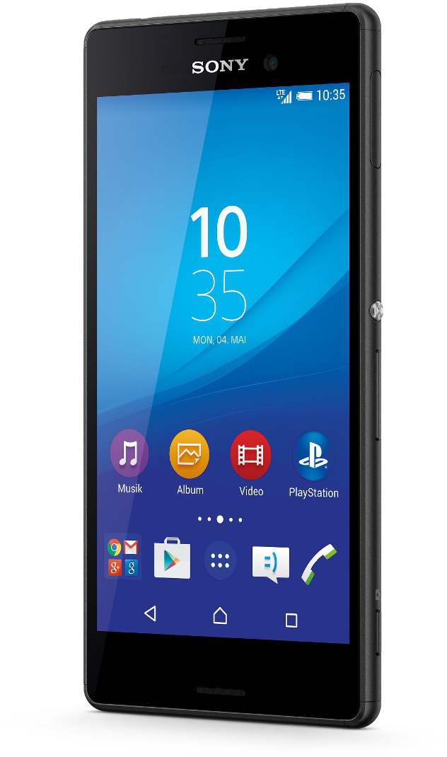 SONY Xperia M4 8 GB Schwarz