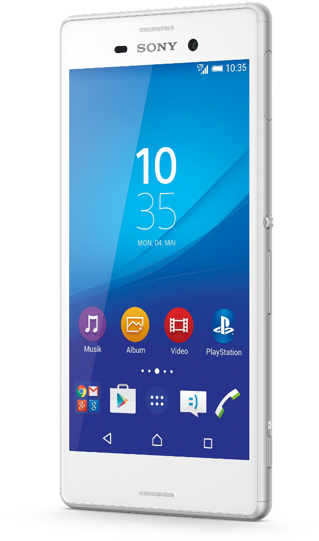 SONY Xperia M4 8 GB Weiß