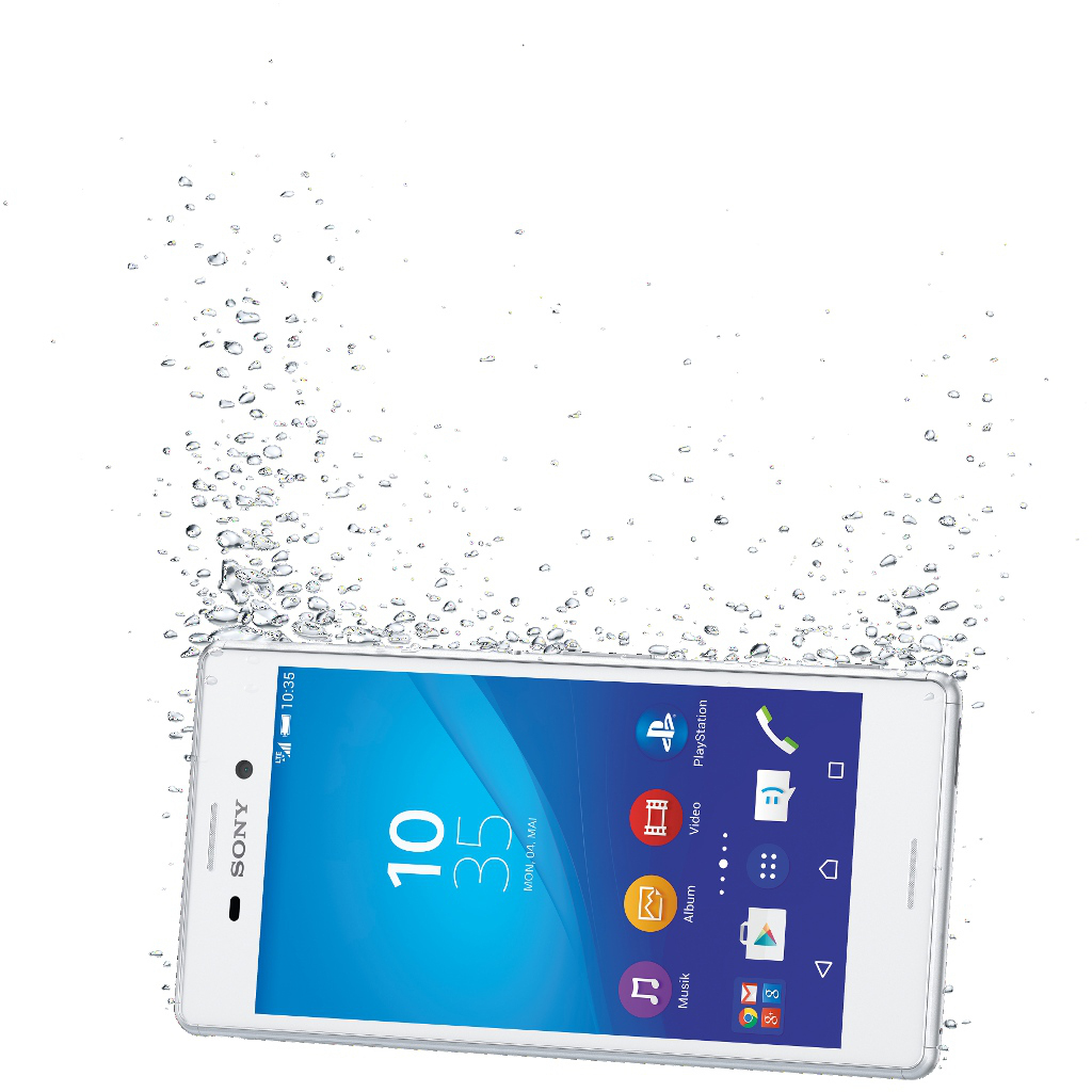 SONY Xperia M4 8 GB Weiß