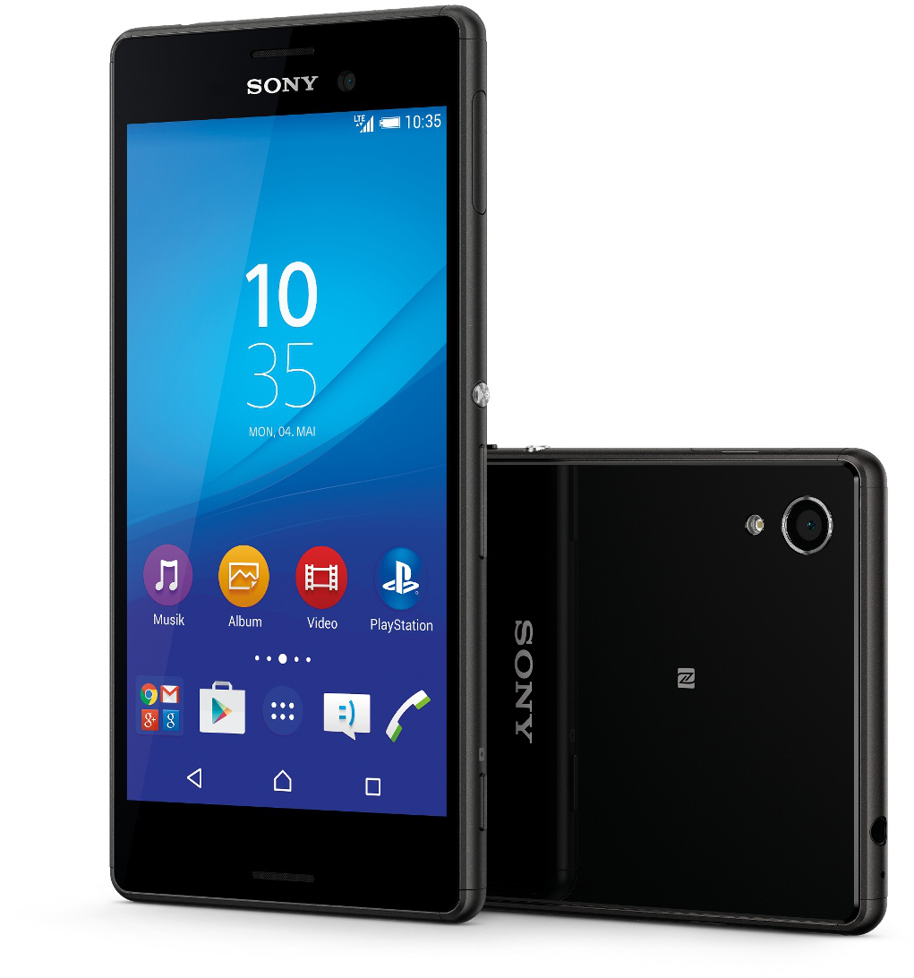 SONY Xperia M4 8 GB Schwarz