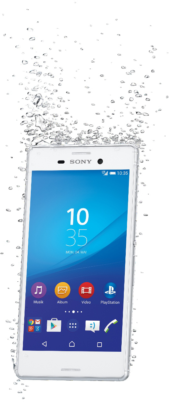 SONY Xperia M4 8 GB Weiß