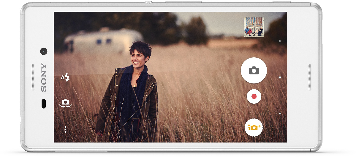 SONY Xperia M4 8 GB Weiß