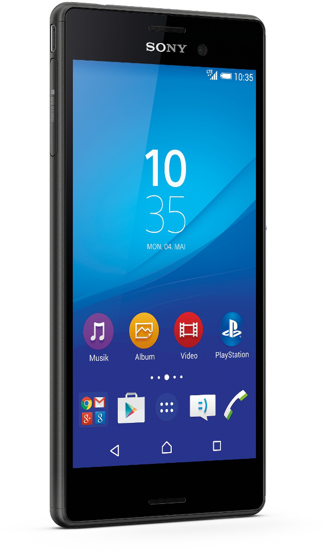 SONY Xperia M4 8 GB Schwarz