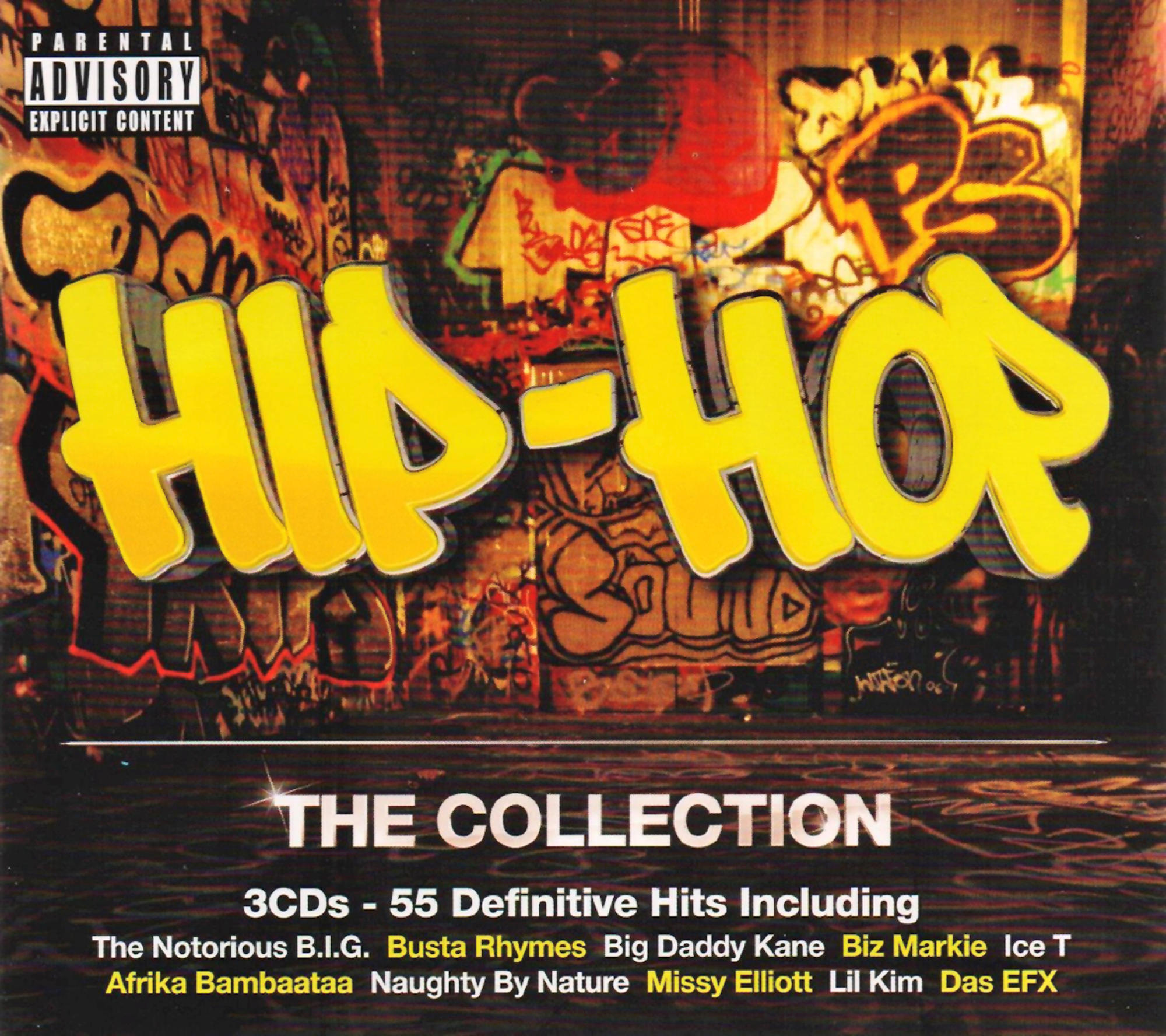 Various - Hip-Hop - The Collection  - (CD)