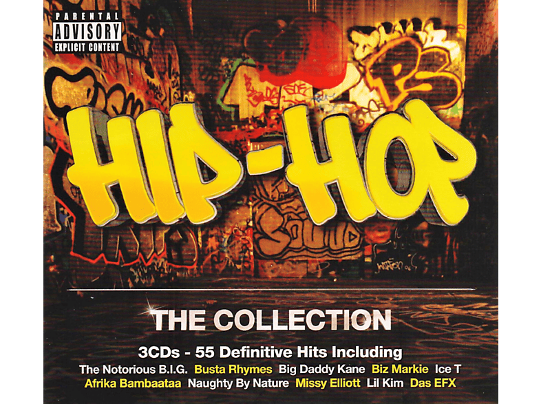 Thumbnail - Various - Hip-Hop The Collection (CD)