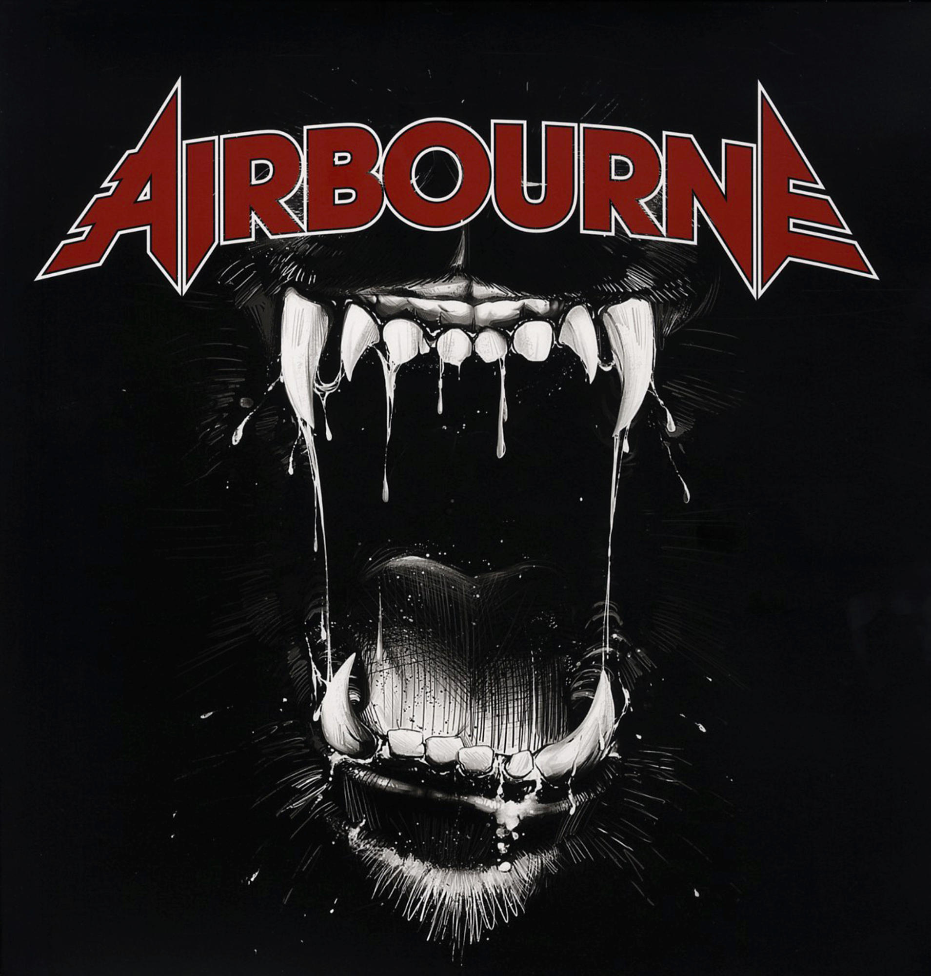 Black Dog (Vinyl) Airbourne - Barking -