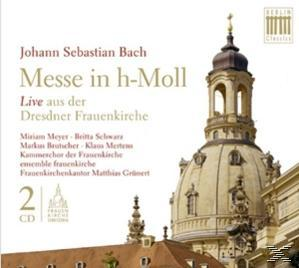 VARIOUS - H-Moll-Messe, Bwv 232 (Frauenkirche)  - (CD)
