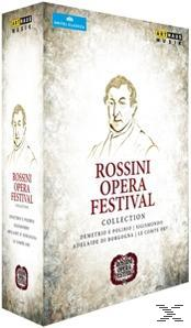 VARIOUS, Orchestra Sinfonica G. Rossini, Orchestra & Chorus Of The Teatro Comunale Di Bologna, Prague Chamber Choir - Rossini Opera Festival  - (DVD)
