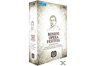VARIOUS, Orchestra Sinfonica G. Rossini, Orchestra & Chorus Of The Teatro Comunale Di Bologna, Prague Chamber Choir - Rossini Opera Festival  - (DVD)
