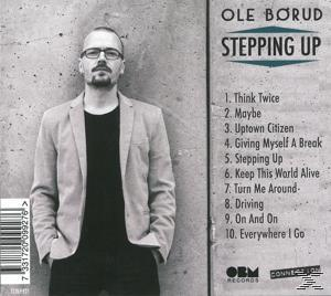 Ole Börud - Stepping up  - (CD)