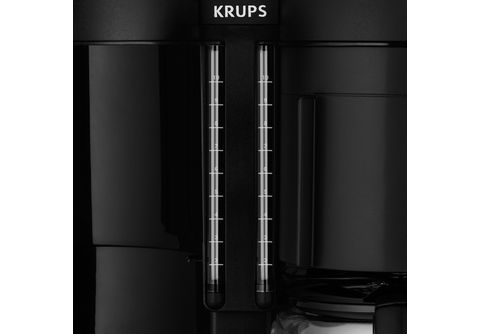 | KRUPS MediaMarkt KM Kaffeemaschine Plus Schwarz Duothek 8508 Kaffeemaschine