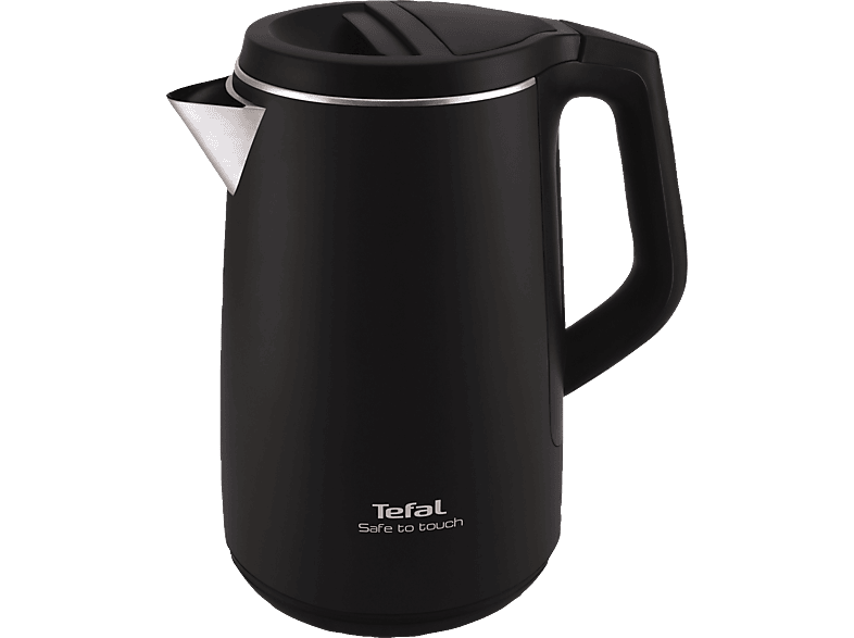 TEFAL KO 3718 Wasserkocher, Schwarz