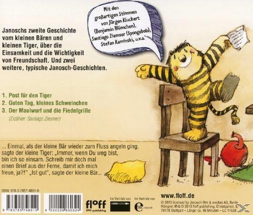 Various - Post für den Tiger und 2 weitere Geschichten  - (CD)