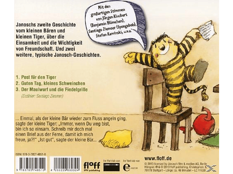 Thumbnail - Various - Post für den Tiger und 2 weitere Geschichten (CD)