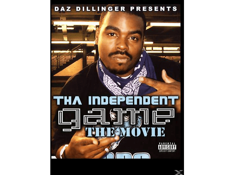 Daz Dillinger - Tha Independent Game-The Mov  - (DVD)