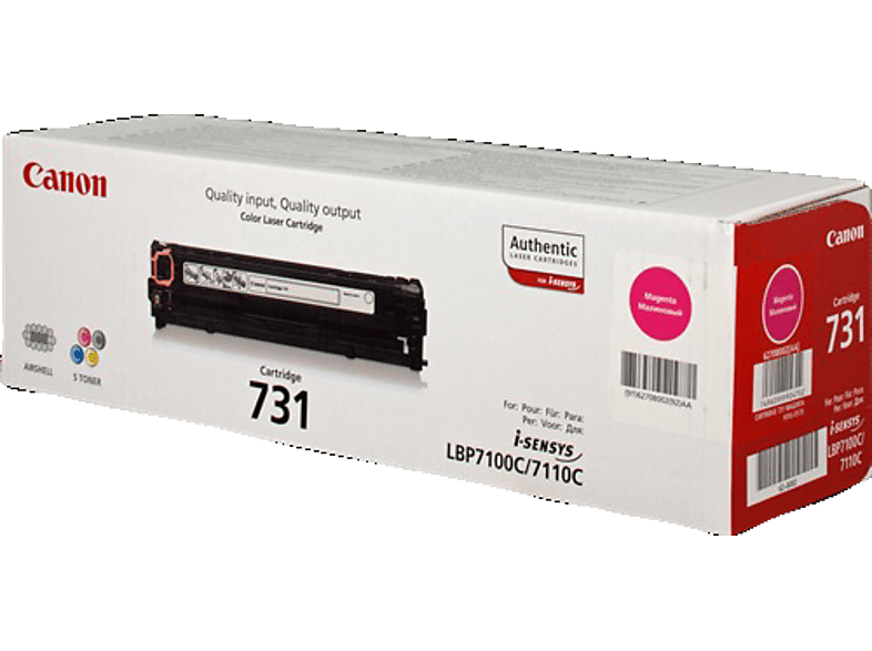 CANON Magenta 731M (6270B002); Tonerpatrone