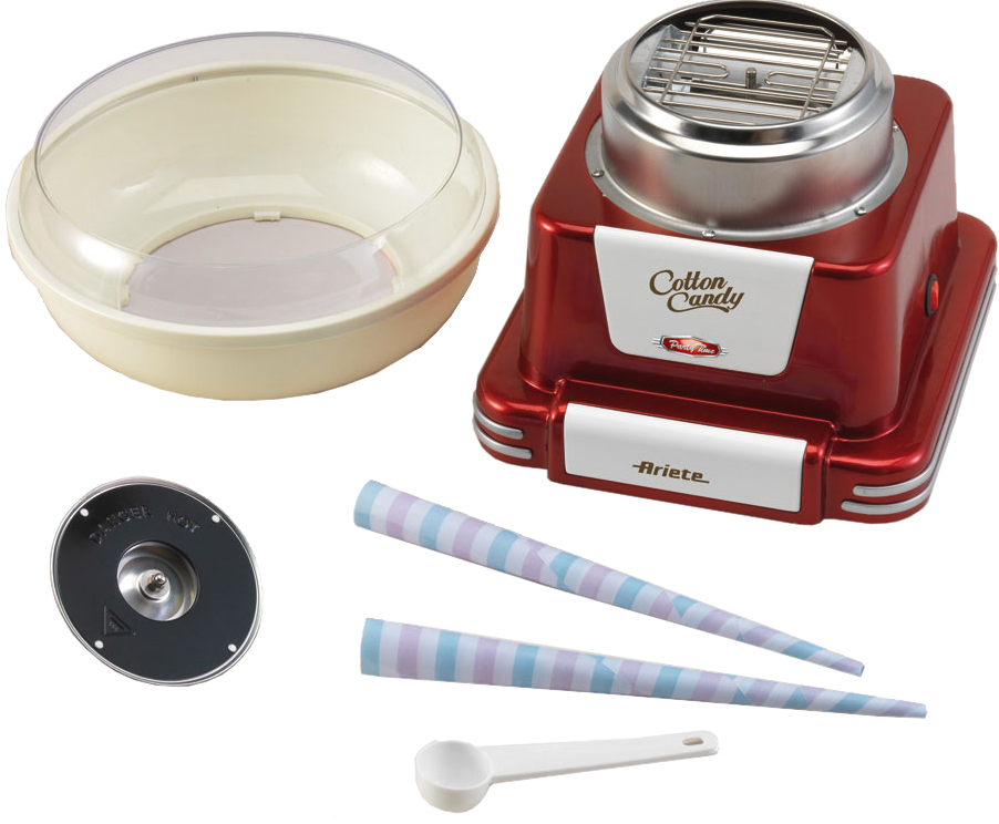 ARIETE 2971 retro vattacukor készítő