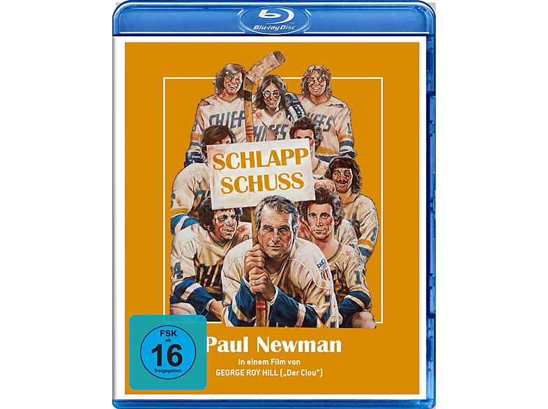 Schlappschuss Blu-ray (FSK: 16)